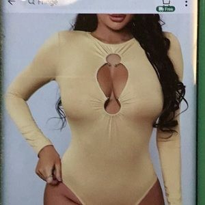 **O ring cut out body suit **5/$20